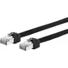 METZ CONNECT 13084V1500-E Cabo de rede Cat6 S/FTP, RJ45, 1,5 m, preto