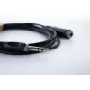 Cabo de extensão Cordial 14825 jack TRS 6,3 mm 5 m preto