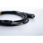 Cabo de extensão Cordial 14825 jack TRS 6,3 mm 5 m preto