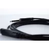Cabo de extensão Cordial 14825 jack TRS 6,3 mm 5 m preto
