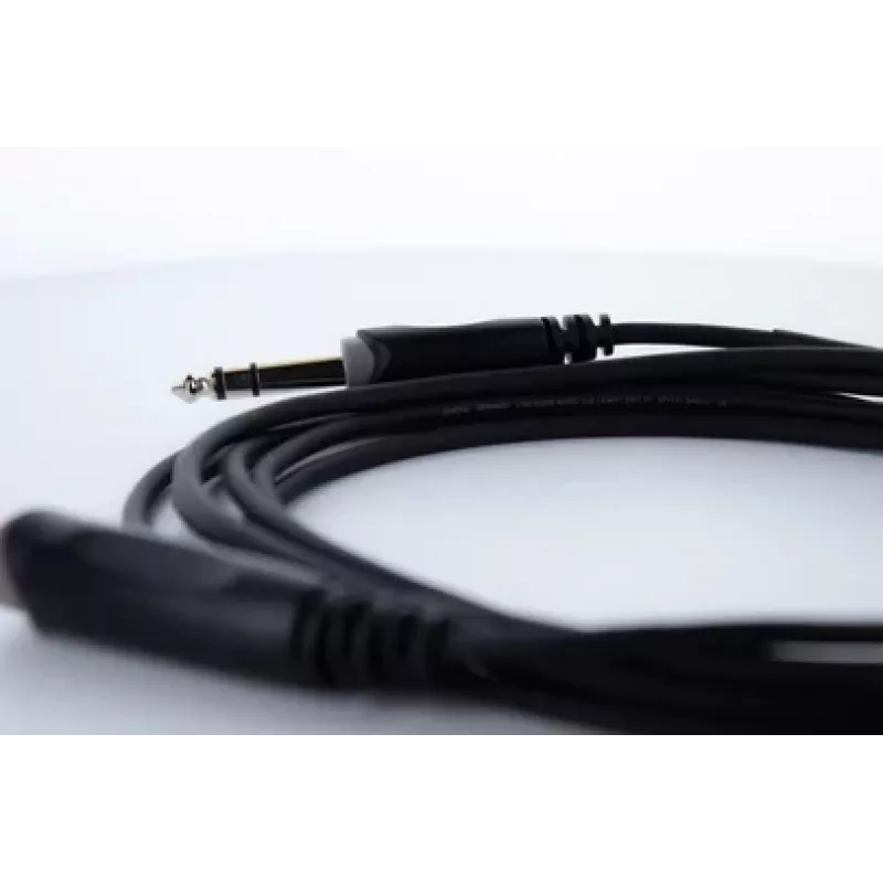 Cabo de extensão Cordial 14825 jack TRS 6,3 mm 5 m preto