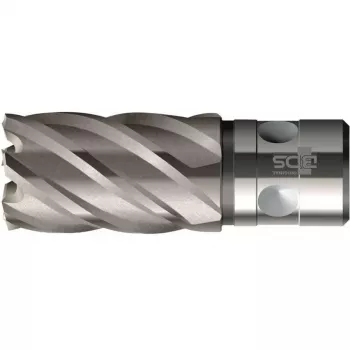 Broca de coroa BDS KBK-F 015 HSS-Co 8% diâmetro de corte 15 mm, profundidade de corte 35 mm, haste QuickIN