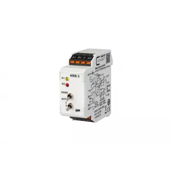 Interruptor de limiar METZ Connect 24 V AC/DC, 1 contacto inversor 11066570
