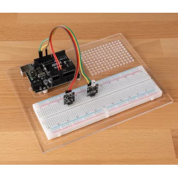 Kit de montagem Joy-IT RB-Mount2 para Arduino, ASUS Tinker Board, Banana Pi, BeagleBone, C-Control, Cubieboard, Grove