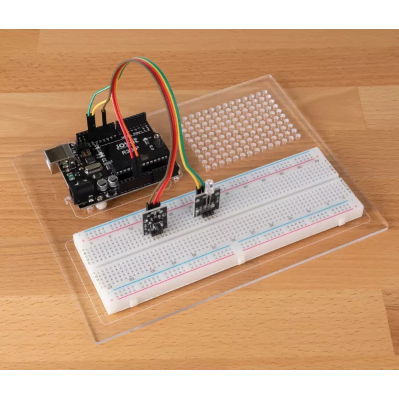 Kit de montagem Joy-IT RB-Mount2 para Arduino, ASUS Tinker Board, Banana Pi, BeagleBone, C-Control, Cubieboard, Grove