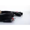 Cabo de ligação Cordial EU 1 FC XLR para RCA 1 m preto (14851)