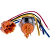 Botão JOY-IT BUTTON22B-M-GR (contacto de fecho), 22mm, 250V AC 7A, 1 NO, IP67, IK10, verde