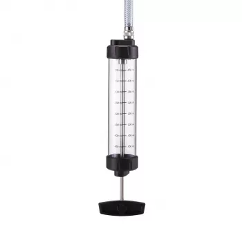 Seringa de aspiração e pressão PRESSOL plástico 500ml (12 972)