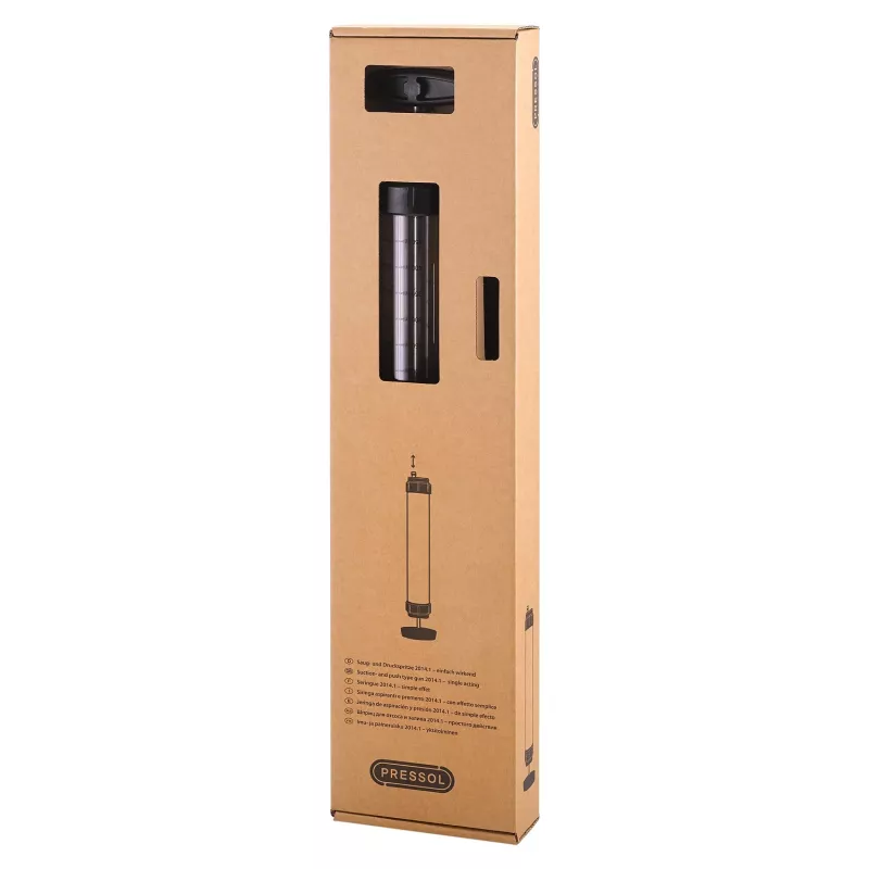 Seringa de aspiração e pressão PRESSOL plástico 500ml (12 972)