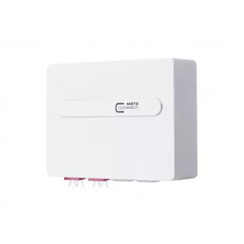 Caixa de fibra ótica METZ OpDAT ADT VIK 2xLC-D OM4 branco puro RAL 9010 1501107H02HC