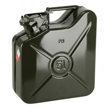 Pressol 21050 Jerricã de combustível, 5 L, chapa de aço