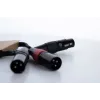 Cordial EY 0,3m Cabo adaptador Y XLR - 1x XLR fêmea para 2x XLR macho, preto 14880