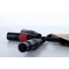 Cordial EY 0,3m Cabo adaptador Y XLR - 1x XLR fêmea para 2x XLR macho, preto 14880