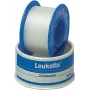 SÖHNGEN 1009216 Fita de fixação Leukofix 5 m x 2,5 cm branco tecido não tecido hipoalergénico