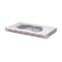 METZ CONNECT Painel de patch de fusão de fibra ótica 12 portas SC-Duplex OM4 1U montagem em rack 19 polegadas 150457BB12-F