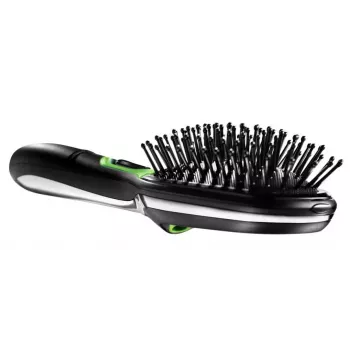 BRAUN BR 710 Escova de cabelo iónica com tecnologia Iontec, sem fios, preto/prateado