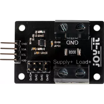 Joy-IT DEBO DVA Placa de monitorização de corrente, tensão e potência de 16 bits com INA226 (SBC-DVA)