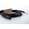 Cordial EM 1.5 FV Cabo de áudio XLR para jack 6,3 mm 1,5 m preto 14821