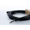 Cordial EM 1.5 FV Cabo de áudio XLR para jack 6,3 mm 1,5 m preto 14821