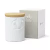 FIFTYEIGHT PRODUCTS Charmant Frasco de porcelana para conservas 1700 ml branco