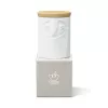FIFTYEIGHT PRODUCTS Charmant Frasco de porcelana para conservas 1700 ml branco