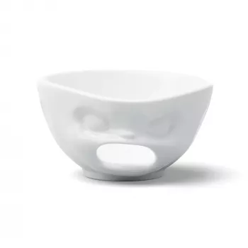 FIFTYEIGHT PRODUCTS BHS FIFTYEIGHT Tigela com orifício 1000ml - Puking White (T024201)