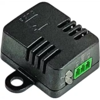 GÜDE 7210 Estação meteorológica sem fios com temperatura, humidade, pressão atmosférica e 2 entradas de sensor