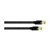 Cordial 15541 Cabo de rede CAT 5e S/UTP, RJ45, 20 m, preto, bainha PUR