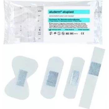 SÖHNGEN Conjunto de pensos para dedos aluderm-aluplast, Small 1009152
