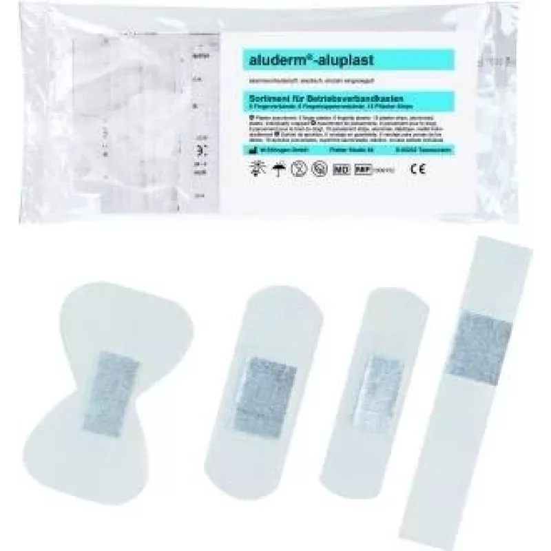 SÖHNGEN Conjunto de pensos para dedos aluderm-aluplast, Small 1009152