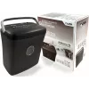 LMG DWS-1012CD Destruidora de documentos com corte em partículas e recipiente separado para CD/DVD, nível de segurança P-4, 10-12 folhas, 21L
