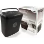 LMG DWS-1012CD Destruidora de documentos com corte em partículas e recipiente separado para CD/DVD, nível de segurança P-4, 10-12 folhas, 21L