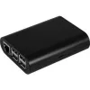 Raspberry Pi 2 / Pi B+ Caixa preta (rb-case+04b)