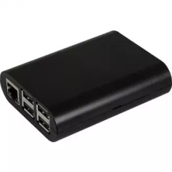 Raspberry Pi 2 / Pi B+ Caixa preta (rb-case+04b)