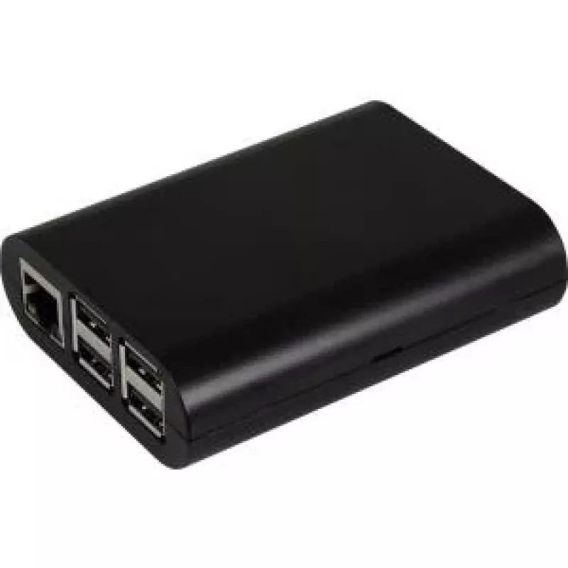 Raspberry Pi 2 / Pi B+ Caixa preta (rb-case+04b)