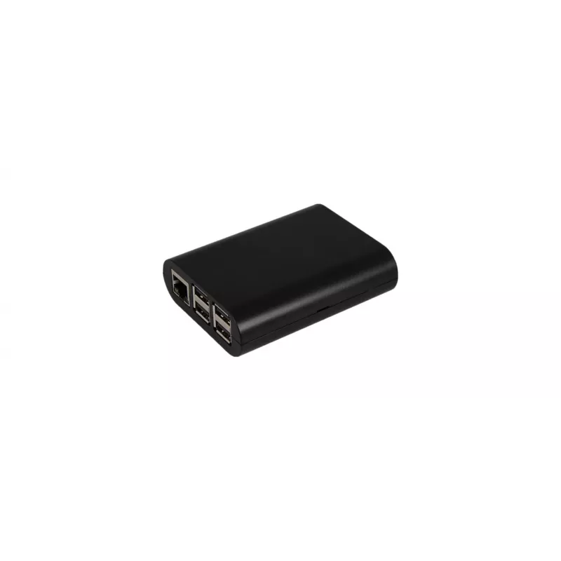 Raspberry Pi 2 / Pi B+ Caixa preta (rb-case+04b)