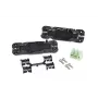 HellermannTyton 435-01651 Conector de cabos, preto, poliamida, 24 mm comprimento, 29 mm largura, -30 a 130 °C, 1 unid.