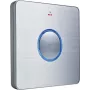 M-E MODERN-ELECTRONICS ME BELL 230RX-AS Recetor de campainha sem fios, prateado 41047