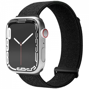 VONMÄHLEN Fitness Loop 2 Pulseira para Apple Watch 40/41/42mm, preto