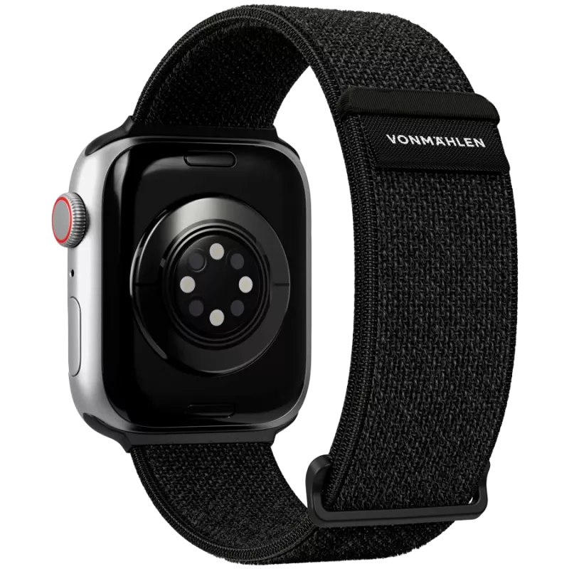 VONMÄHLEN Fitness Loop 2 Pulseira para Apple Watch 40/41/42mm, preto