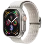 VONMÄHLEN Woven Loop para Apple Watch 40/41/42mm, creme