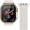 VONMÄHLEN Woven Loop para Apple Watch 40/41/42mm, creme