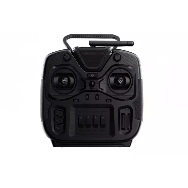 Absima SR6S-EVO Sistema de radiocontrolo de 6 canais 2,4GHz com dois recetores (preto) 2000111