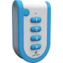 m-e modern-electronics Odyon ODYON pro HS-4 telecomando de 4 canais com controlo de receção, 868,3 MHz, 1000 m de alcance, Rolling Code, IP54, pilha CR2032 56502