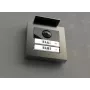 M-E MODERN-ELECTRONICS VDV-2020 A videoporteiro com RFID, com fios, unidade exterior antracite (41267)
