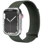 Pulseira Fitness Loop 2 VONMÄHLEN para Apple Watch 44mm, 45mm, 49mm – verde-azeitona