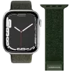 Pulseira Fitness Loop 2 VONMÄHLEN para Apple Watch 44mm, 45mm, 49mm – verde-azeitona