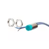 Sensor de proximidade indutivo METZ CONNECT 2 fios DC M12 saliente NO 2mm IP67 cabo 2m 110149