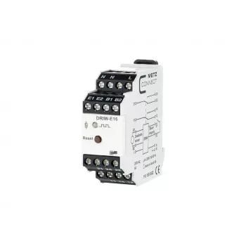 METZ CONNECT DRIW-E16 Relé de potência, preto/branco 1101500522