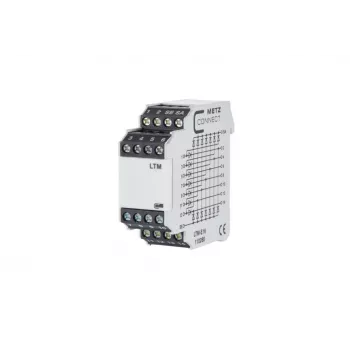 Relé de potência METZ CONNECT LTM-E16 branco 16 A 1 comutador 24 V DC 110280